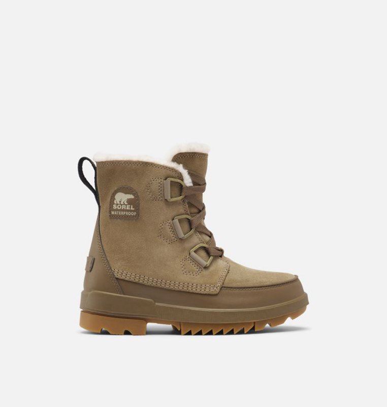 Sorel Dam Vinterkängor Khaki - Tivoli™ Iv Låga - ZMT-920458